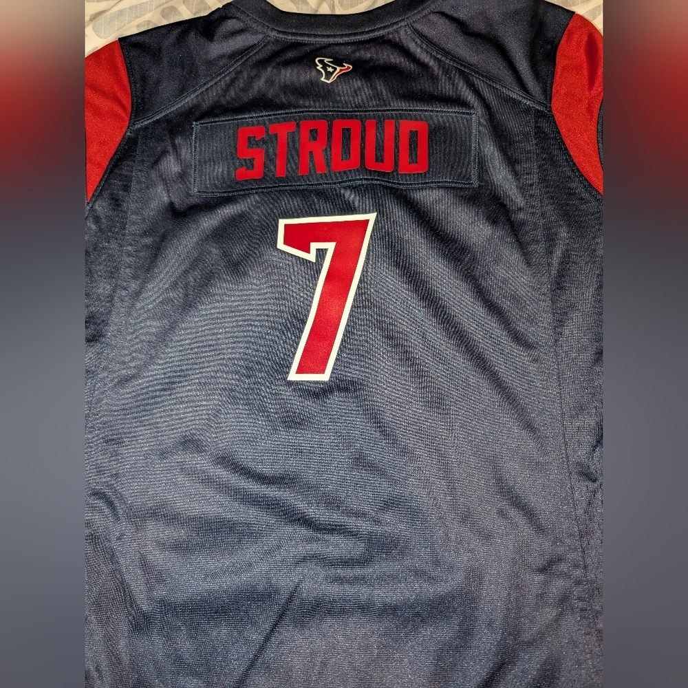 NWT Texans CJ Stroud Jersey XL